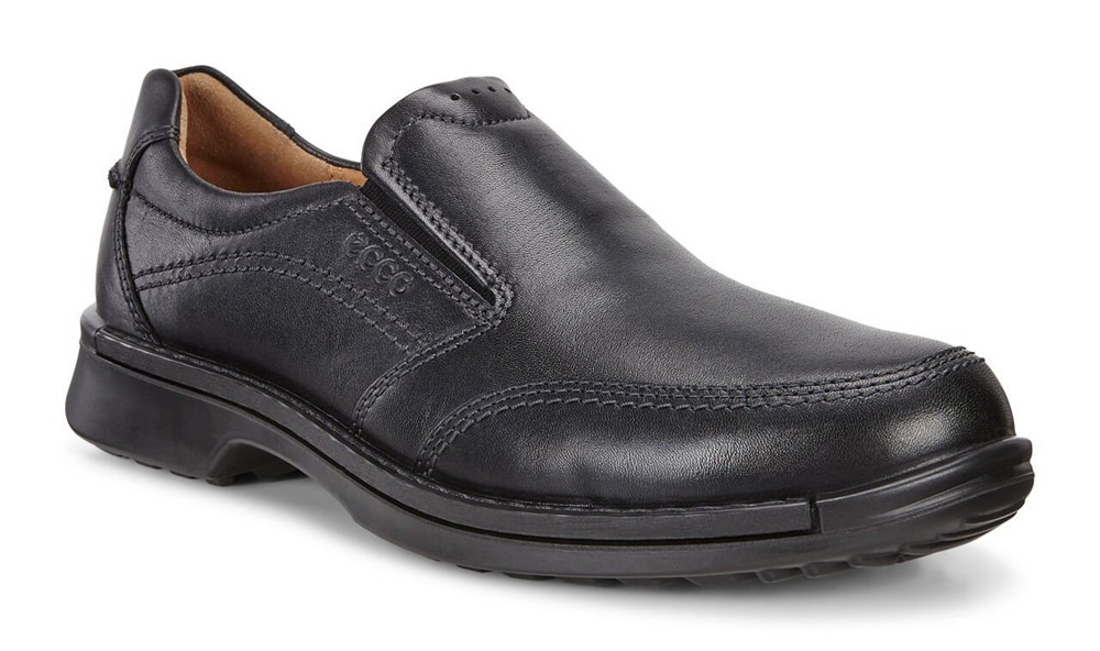 Slip On Hombre - ECCO Fusion Ii - Negros - FLJ241578